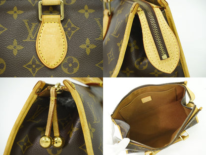 LOUIS VUITTON ポパンクール モノグラム ハンドバッグ M40009