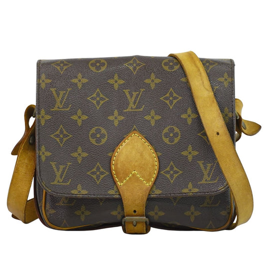 LOUIS VUITTON カルトシエール 22 MM モノグラム ショルダーバッグ M51253