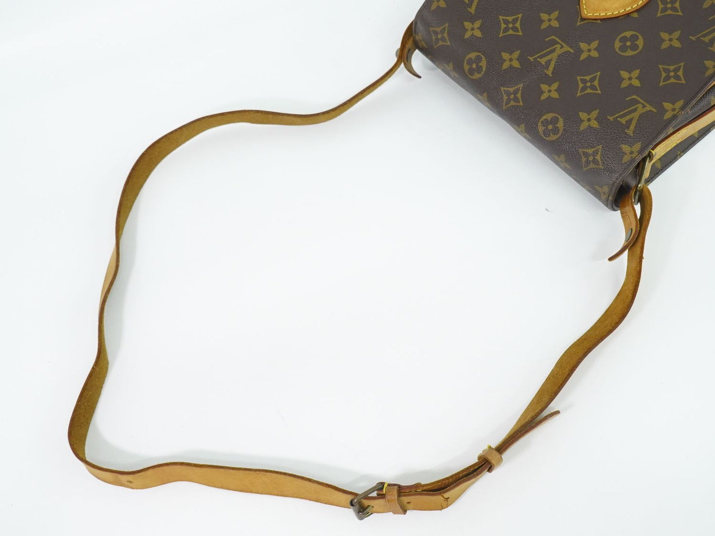 LOUIS VUITTON カルトシエール 22 MM モノグラム ショルダーバッグ M51253