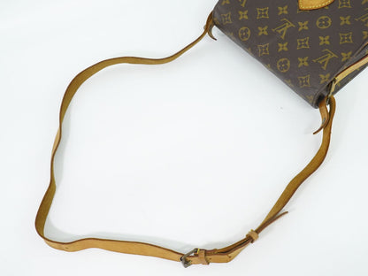 LOUIS VUITTON カルトシエール 22 MM モノグラム ショルダーバッグ M51253