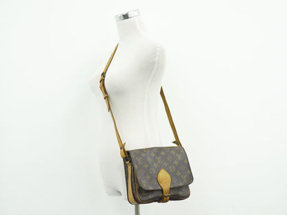 LOUIS VUITTON カルトシエール 22 MM モノグラム ショルダーバッグ M51253