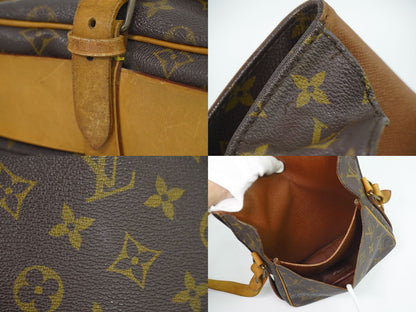 LOUIS VUITTON カルトシエール 22 MM モノグラム ショルダーバッグ M51253