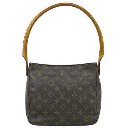 LOUIS VUITTON ルーピング MM モノグラム ショルダーバッグ M51146