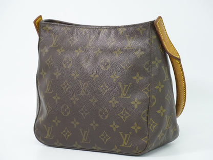 LOUIS VUITTON ルーピング MM モノグラム ショルダーバッグ M51146