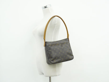 LOUIS VUITTON ルーピング MM モノグラム ショルダーバッグ M51146