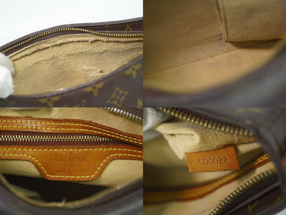 LOUIS VUITTON ルーピング MM モノグラム ショルダーバッグ M51146