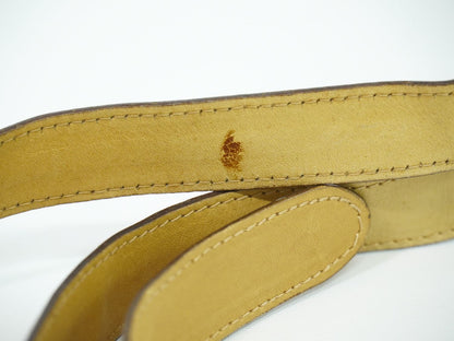 CELINE 巾着 ショルダーバッグ ブラック ベージュ