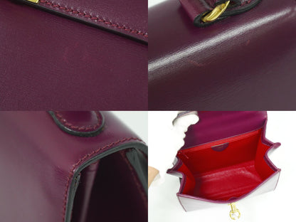 CELINE ハンドバッグ パープル