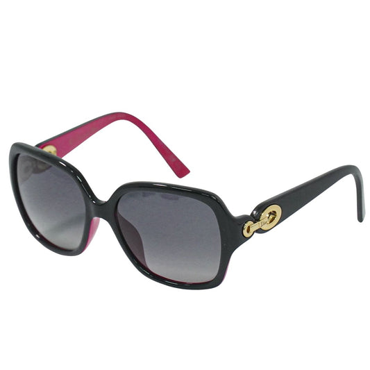 Christian Dior ロゴ サングラス ブラック ピンク