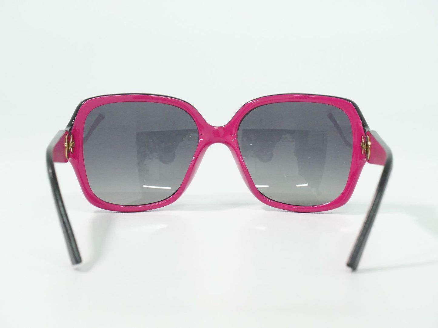 Christian Dior ロゴ サングラス ブラック ピンク