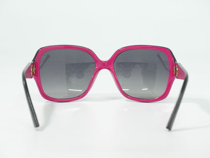 Christian Dior ロゴ サングラス ブラック ピンク