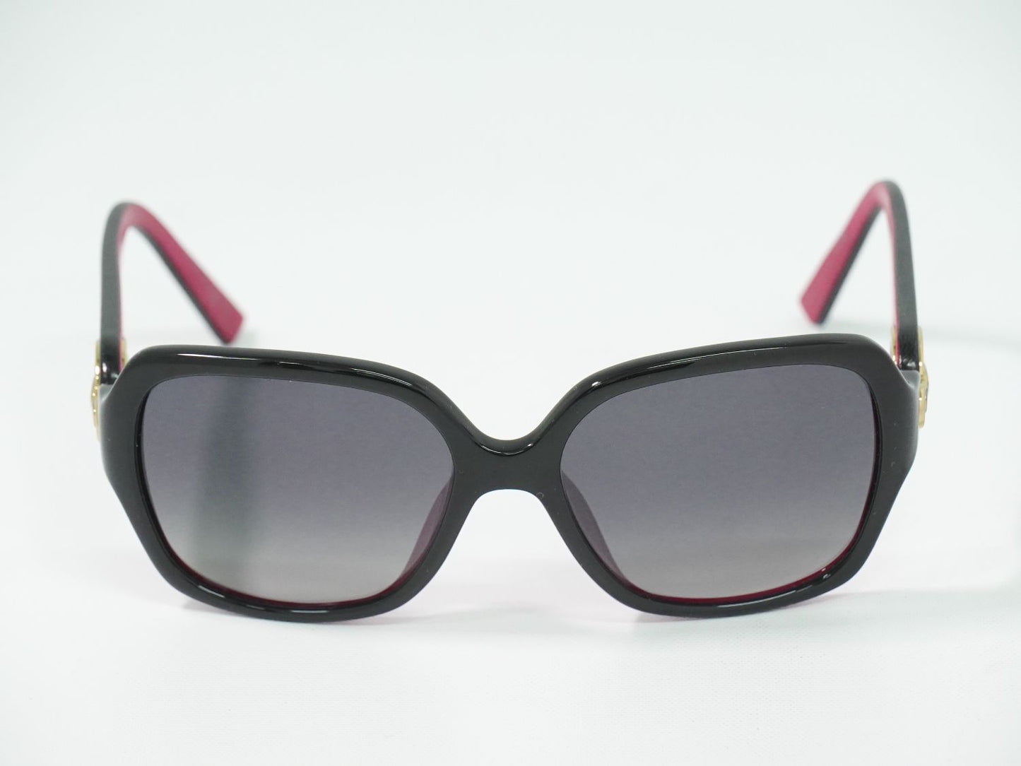 Christian Dior ロゴ サングラス ブラック ピンク