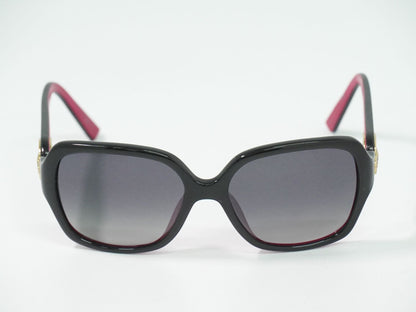 Christian Dior ロゴ サングラス ブラック ピンク