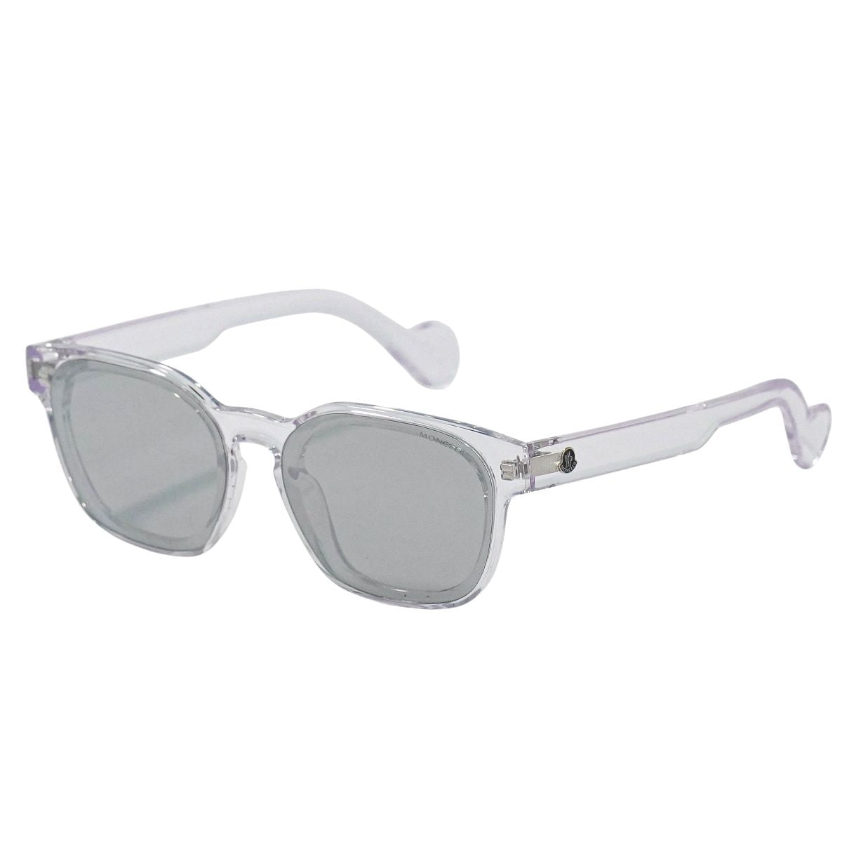 MONCLER プラスチック サングラス クリア ML0086