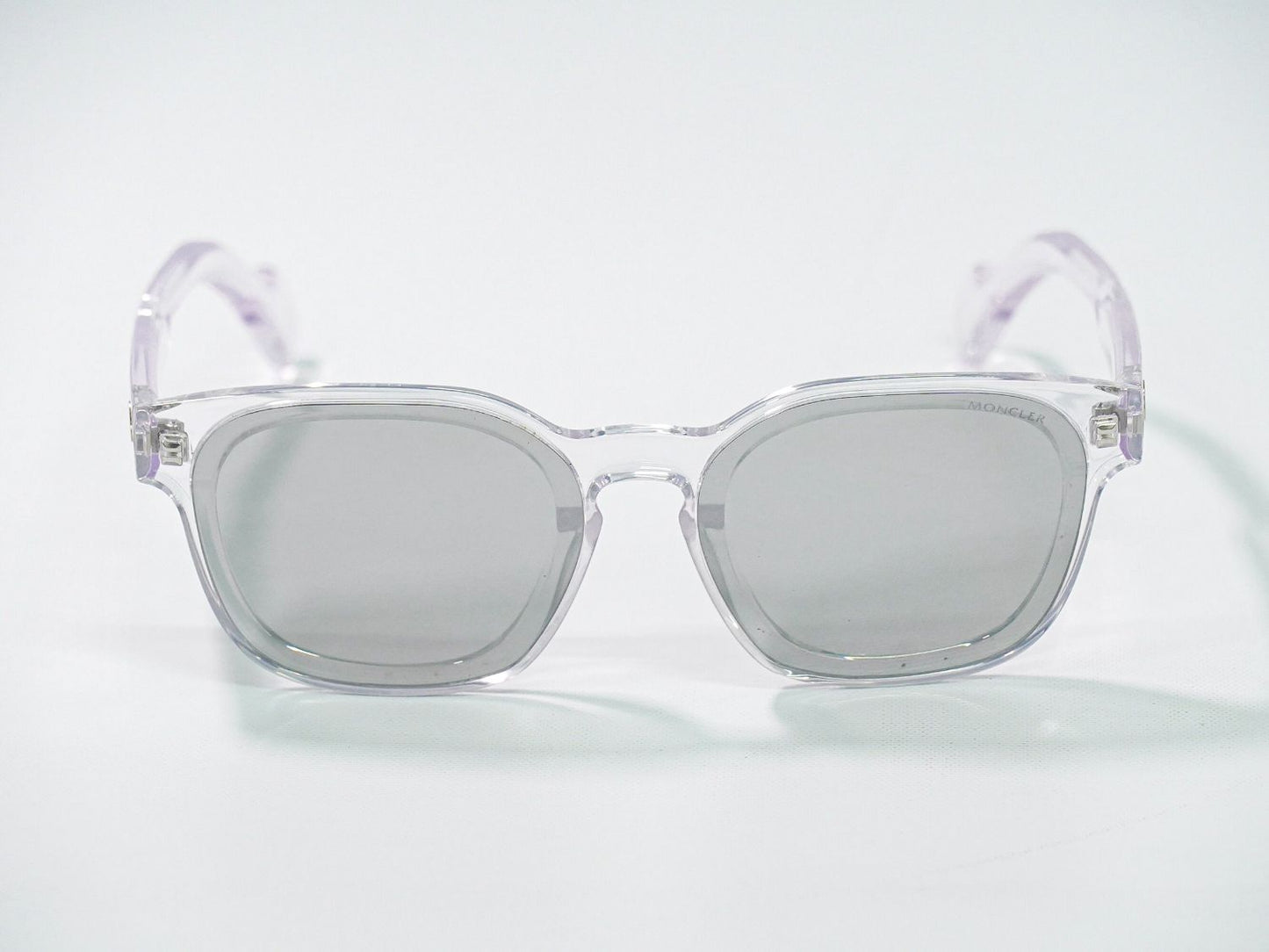 MONCLER プラスチック サングラス クリア ML0086