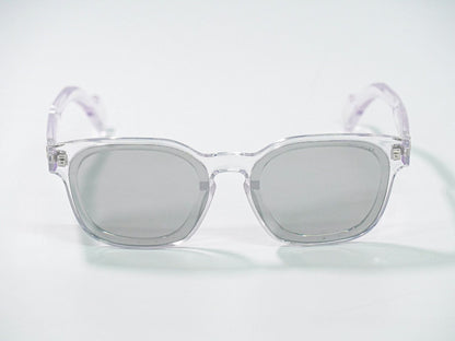 MONCLER プラスチック サングラス クリア ML0086