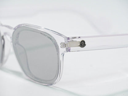MONCLER プラスチック サングラス クリア ML0086