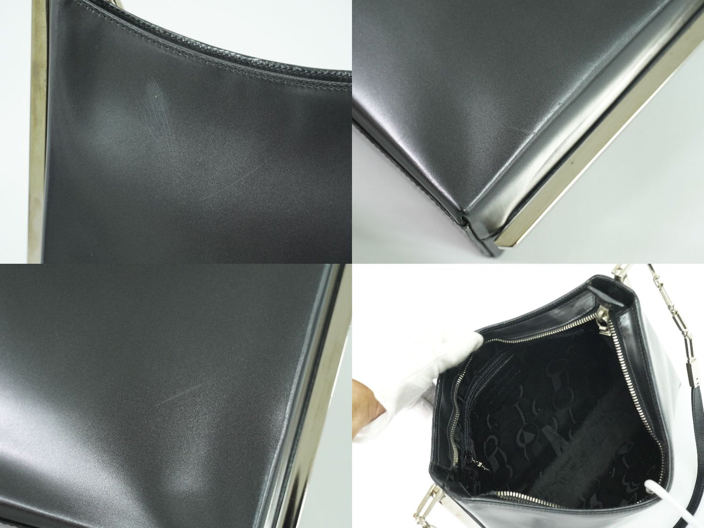 Salvatore Ferragamo ショルダーバッグ ブラック系