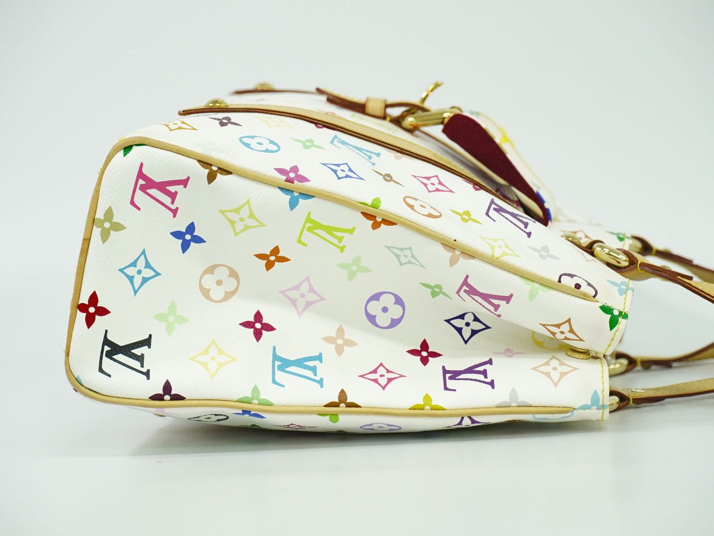 LOUIS VUITTON オーレリア MM モノグラム マルチカラー ショルダーバッグ ブロン M40094