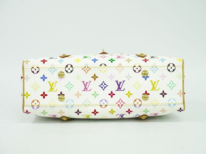 LOUIS VUITTON オーレリア MM モノグラム マルチカラー ショルダーバッグ ブロン M40094