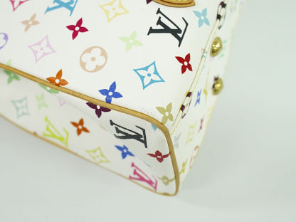 LOUIS VUITTON オーレリア MM モノグラム マルチカラー ショルダーバッグ ブロン M40094