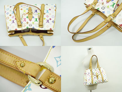 LOUIS VUITTON オーレリア MM モノグラム マルチカラー ショルダーバッグ ブロン M40094