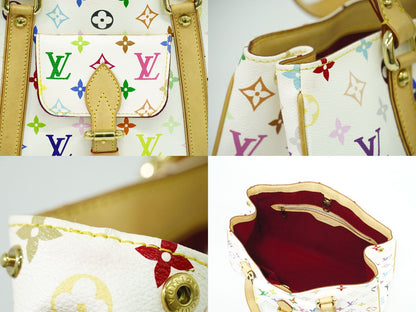 LOUIS VUITTON オーレリア MM モノグラム マルチカラー ショルダーバッグ ブロン M40094