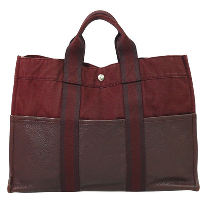 HERMES フールトゥ MM トートバッグ ボルドー