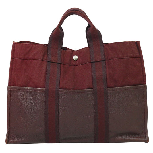 HERMES フールトゥ MM トートバッグ ボルドー