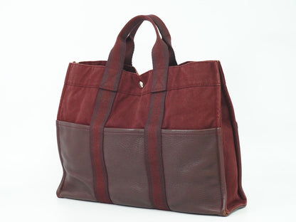 HERMES フールトゥ MM トートバッグ ボルドー