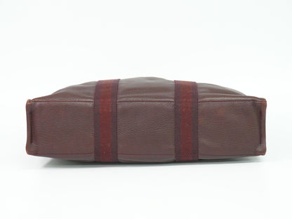HERMES フールトゥ MM トートバッグ ボルドー