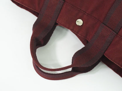 HERMES フールトゥ MM トートバッグ ボルドー