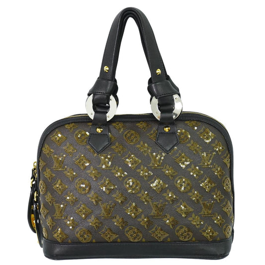 LOUIS VUITTON アルマ モノグラム エクリプス ハンドバッグ オンブレ M40245