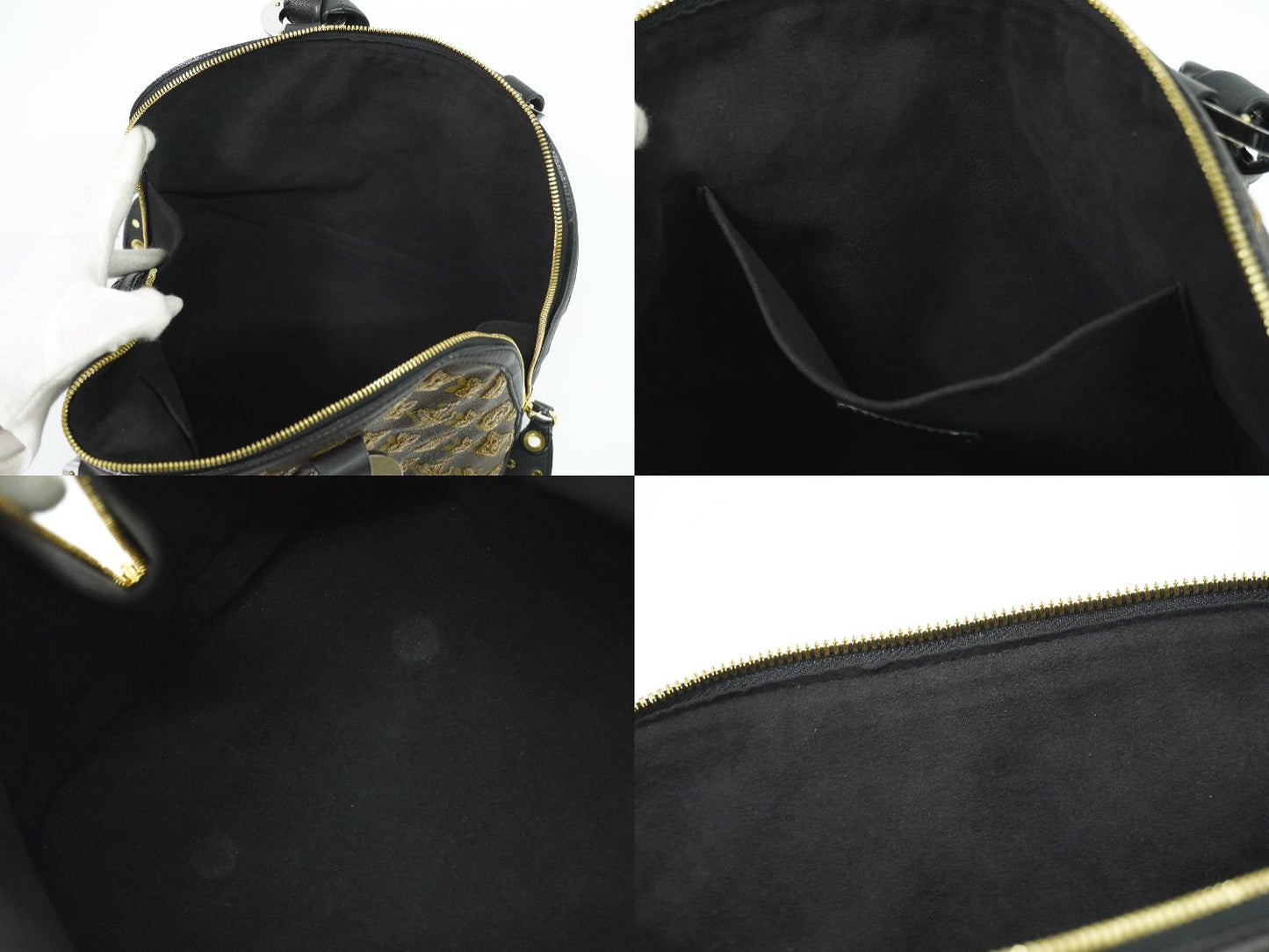 LOUIS VUITTON アルマ モノグラム エクリプス ハンドバッグ オンブレ M40245