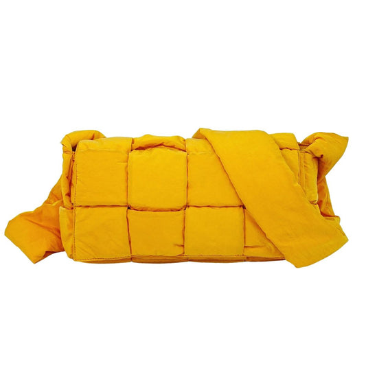 BOTTEGA VENETA パデット テック カセット ショルダーバッグ オレンジ