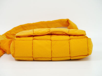 BOTTEGA VENETA パデット テック カセット ショルダーバッグ オレンジ