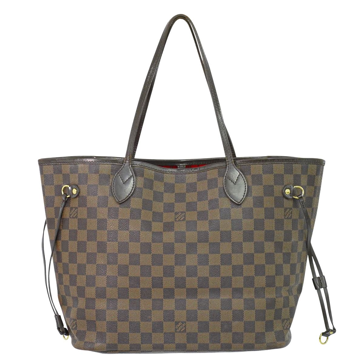 LOUIS VUITTON 旧型 ネヴァーフル MM ダミエ エベヌ トートバッグ N51105