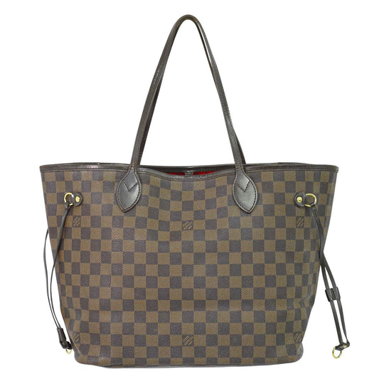 LOUIS VUITTON 旧型 ネヴァーフル MM ダミエ エベヌ トートバッグ N51105