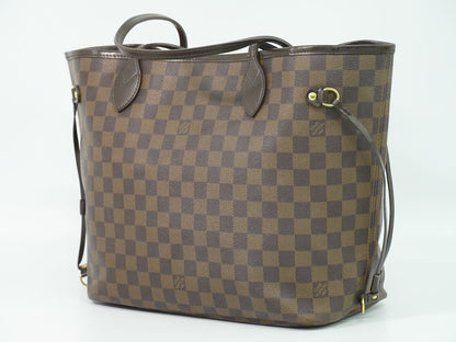 LOUIS VUITTON 旧型 ネヴァーフル MM ダミエ エベヌ トートバッグ N51105