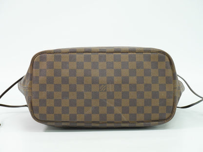 LOUIS VUITTON 旧型 ネヴァーフル MM ダミエ エベヌ トートバッグ N51105