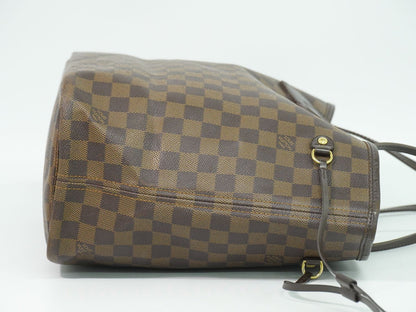 LOUIS VUITTON 旧型 ネヴァーフル MM ダミエ エベヌ トートバッグ N51105