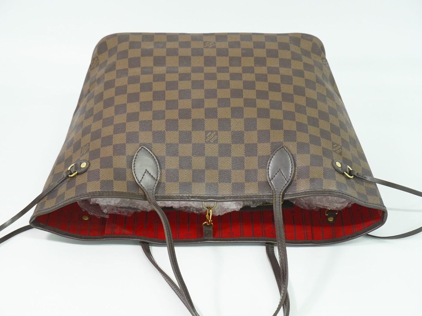 LOUIS VUITTON 旧型 ネヴァーフル MM ダミエ エベヌ トートバッグ N51105