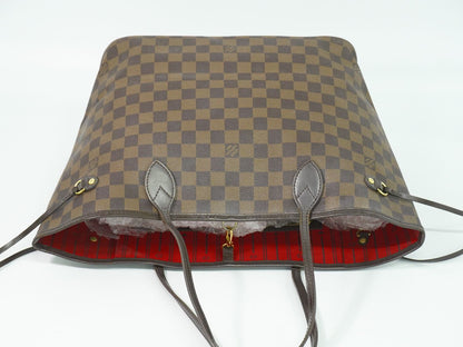 LOUIS VUITTON 旧型 ネヴァーフル MM ダミエ エベヌ トートバッグ N51105