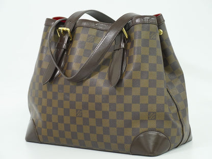 LOUIS VUITTON ハムステッド MM ダミエ エベヌ トートバッグ N51204