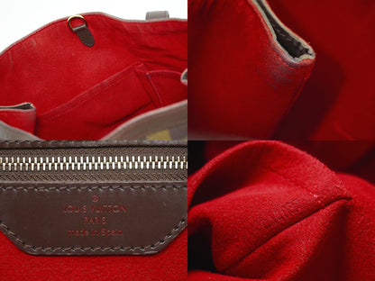 LOUIS VUITTON ハムステッド MM ダミエ エベヌ トートバッグ N51204