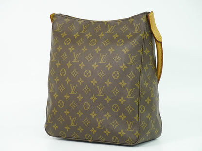 LOUIS VUITTON ルーピング GM モノグラム ショルダーバッグ M51145