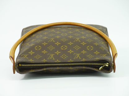 LOUIS VUITTON ルーピング GM モノグラム ショルダーバッグ M51145