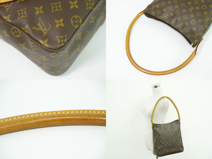 LOUIS VUITTON ルーピング GM モノグラム ショルダーバッグ M51145