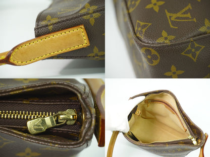 LOUIS VUITTON ルーピング GM モノグラム ショルダーバッグ M51145