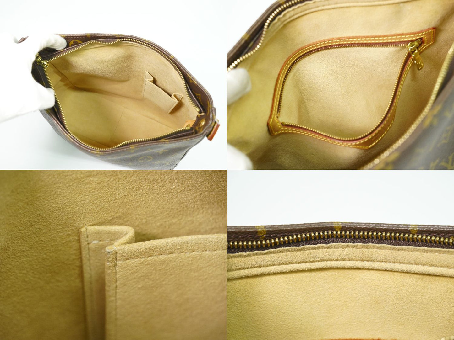 LOUIS VUITTON ルーピング GM モノグラム ショルダーバッグ M51145